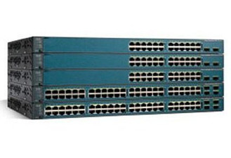 Cisco WS-C3560V2-48PS-S 48口百兆 poe 交换机 