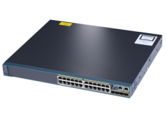 CISCO WS-C2960S-24PS-L二层千兆 poe 交换机 