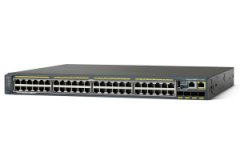 CISCO WS-C2960S-F48FPS-L 48口百兆 poe 交换机 4个千兆光口