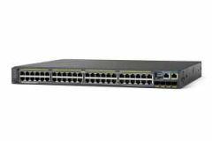 思科（CISCO）WS-C2960S-F48LPS-L 48口百兆 poe 交换机 4个千兆光口