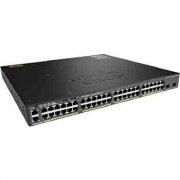 思科(Cisco)WS-C2960X-48LPD-L 24口千兆 poe 交换机 