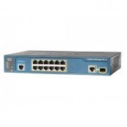 思科(Cisco)WS-C3560-12PC-S 12口百兆三层 poe 交换机 