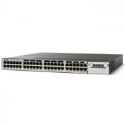 思科(Cisco)WS-C3750X-48P-E 48口千兆 poe 交换机 