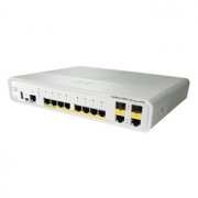 思科(Cisco)WS-C3560C-8PC-S 8口百兆 poe 交换机 