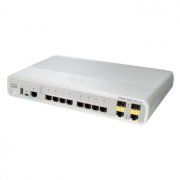 思科(CISCO) WS-C3560CPD-8PT-S 8口千兆三层 poe 交换机 