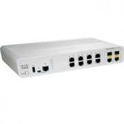 思科(Cisco)WS-C2960C-8PC-L 8口 poe 交换机 