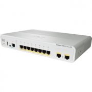 思科(Cisco)WS-C2960CPD-8PT-L 8口 poe 交换机 