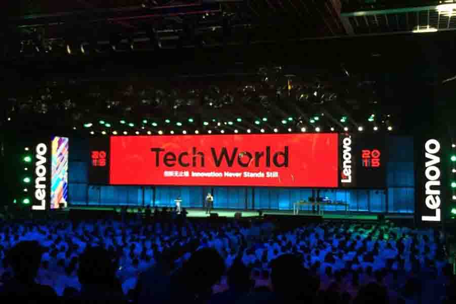 “2015 联想tech world大会”国家会议中心现场无线覆盖 - 云烁服务