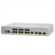 思科(CISCO)WS-C3560CX-12PC-S poe 交换机 