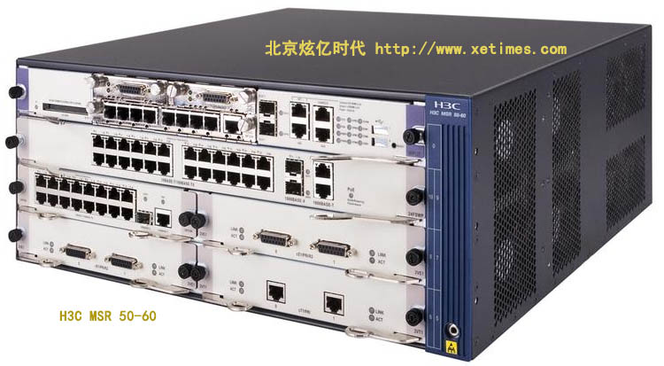 华三H3C MSR 50-60多业务路由器