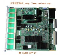 思科WS-X6848-SFP-2T光口业务板卡