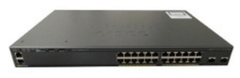 思科(Cisco)WS-C2960XR-24PD-I 企业级24口千兆交换机