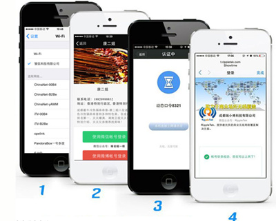 酒店无线Wifi网络覆盖_无线覆盖如何实现无线Web认证上网